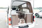 ＜Nissan Intelligent Power_NV350 Caravan Camping＞　日産 インテリジェント・パワー体験レポート／岡本幸一郎