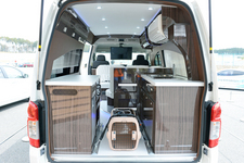 <Nissan Intelligent Power_NV350 Caravan Camping> 日産 インテリジェント・パワー体験レポート/岡本幸一郎