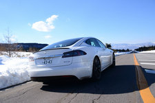 TESLA MODEL S P100D[4WD]　試乗レポート／国沢光宏