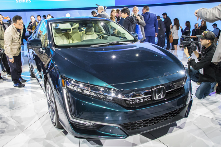 ホンダ クラリティ プラグインハイブリッド／電気自動車／燃料電池車