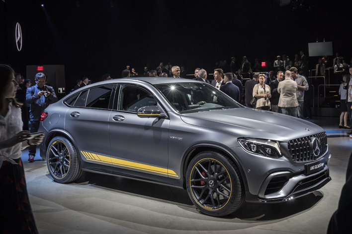 Glcの最上級モデル メルセデスamg Glc63 4maticが登場 Nyショー17 最新版 モーターショー21 Mota