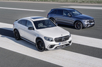 メルセデスAMG GLC63 4MATIC＋／メルセデスAMG GLC63 4MATIC＋クーぺ