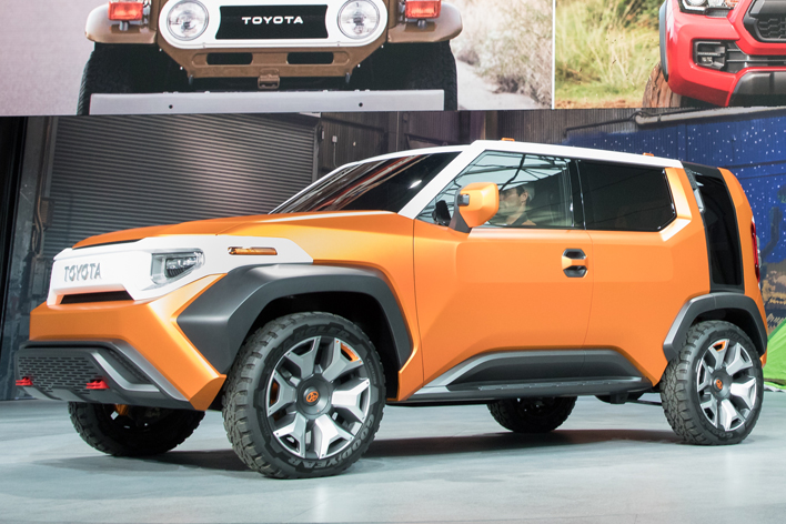 【動画】トヨタが発表したコンパクトSUV「FT-4X」がアウトドアでの使い勝手がハンパない！