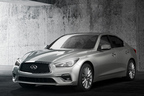 ＜INFINITI Q50＞(日本名：「日産 スカイライン」／2018年モデル)