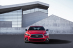 ＜INFINITI Q50＞(日本名：「日産 スカイライン」／2018年モデル)