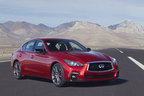 ＜INFINITI Q50＞(日本名：「日産 スカイライン」／2018年モデル)