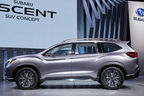 SUBARU ASCENT SUV CONCEPT（NYショー2017）