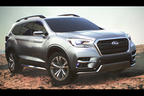 SUBARU ASCENT SUV CONCEPT（NYショー2017）