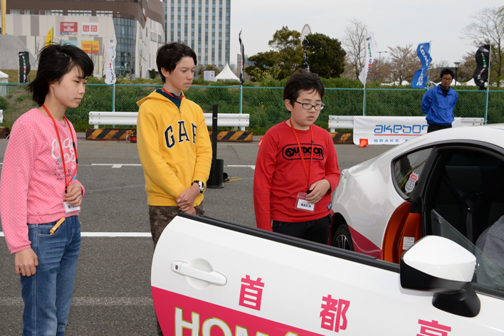 AJAJ（日本自動車ジャーナリスト協会）が実施した「U-18 運転予備校」