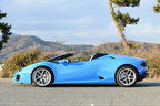 ＜Lamborghini HURACAN SPYDER(ランボルギーニ ウラカン スパイダー)＞試乗レポート／今井優杏