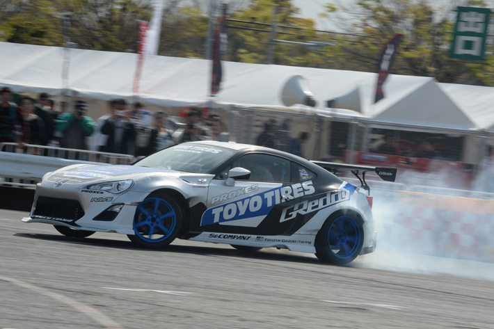 都心でトラックのラリー車や86ドリ車が激走 モータースポーツの祭典 Msj17レポート 現地レポート 新車 車イベント21年 Mota