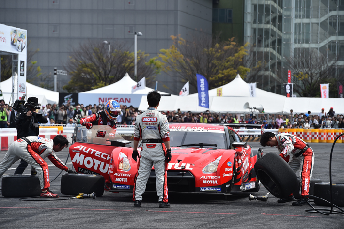 J SPORTS杯 スーパーGT ピットストップコンテスト