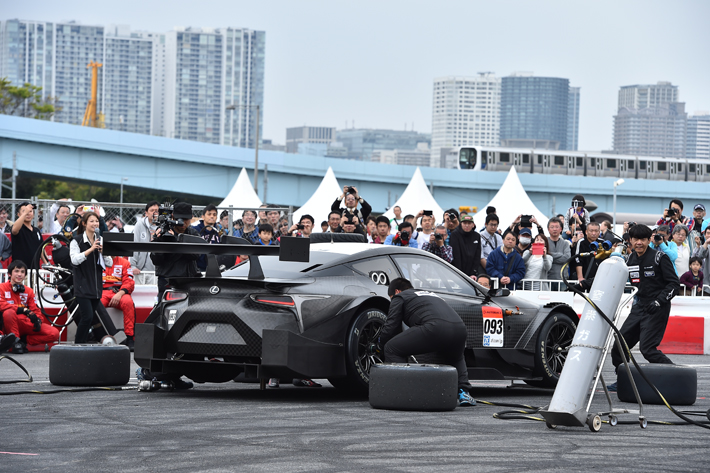 J SPORTS杯 スーパーGT ピットストップコンテスト