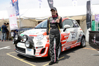 竹岡圭さんが全日本ラリー選手権に挑む「圭 rally project」