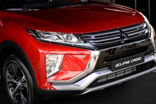 三菱 エクリプスクロス/モータースポーツジャパン2017で初披露された