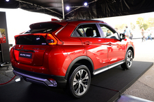 三菱 エクリプスクロス/モータースポーツジャパン2017で初披露された