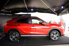 三菱 エクリプスクロス/モータースポーツジャパン2017で初披露された