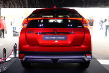 三菱 エクリプスクロス/モータースポーツジャパン2017で初披露された