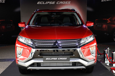 三菱 エクリプスクロス/モータースポーツジャパン2017で初披露された
