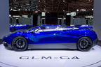 EVスーパーカー GLM G4　※パリモーターショー2016で世界初公開