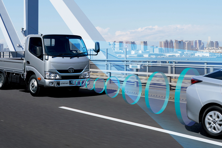 プリクラッシュセーフティ(イメージ)