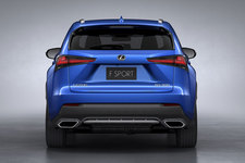 新型 NX300 “F SPORT”／2017上海モーターショー