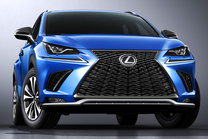 新型 NX300 “F SPORT”／2017上海モーターショー