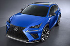 新型 NX300 “F SPORT”／2017上海モーターショー