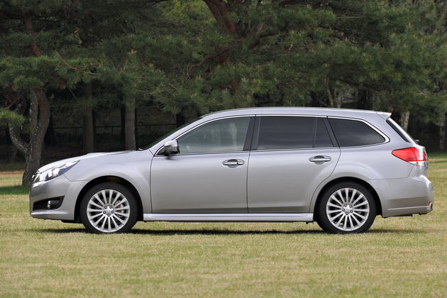 スバル レガシィ ツーリングワゴン サイド