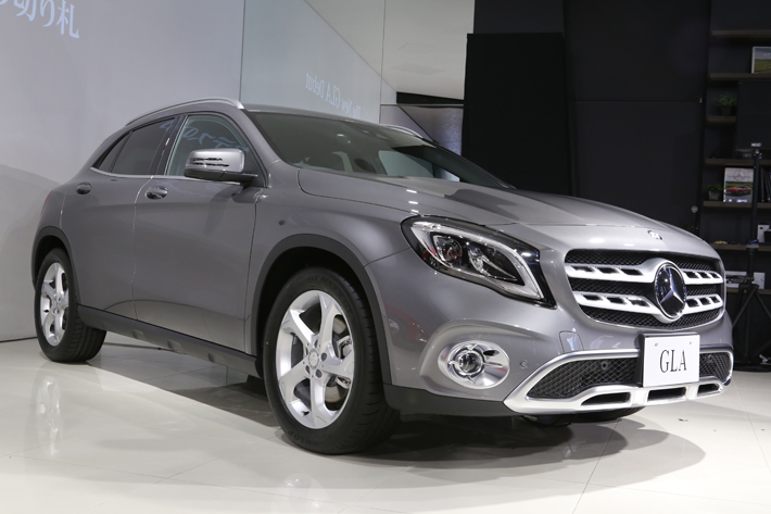 メルセデスAMG 新型GLA（GLA 220 4MATIC）