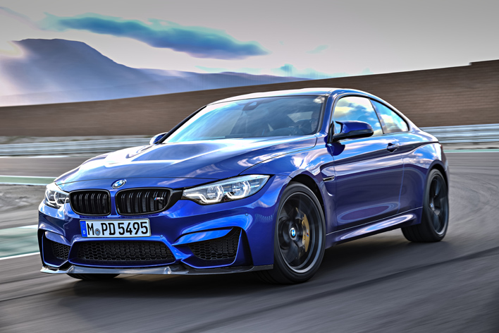 BMW M4クーペの限定モデル“M4 CS”を発表。460馬力で価格は約1,356万円から【上海ショー2017】