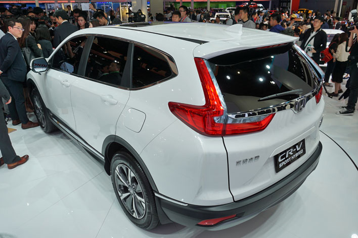 ホンダ 新型 CR-Vハイブリッド(日本未発表・未発売)【上海ショー2017】