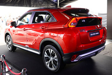 三菱 新型エクリプスクロス（欧州仕様）／モータースポーツジャパン2017