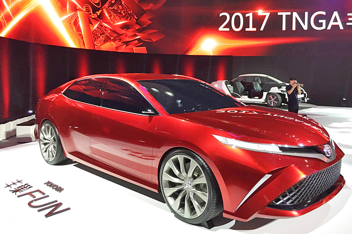トヨタ TNGA コンセプト「豊巣FUN」 【上海モーターショー2017】