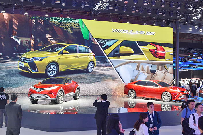 トヨタ TNGA コンセプト「豊巣FUN」/「豊巣WAY」 【上海モーターショー2017】