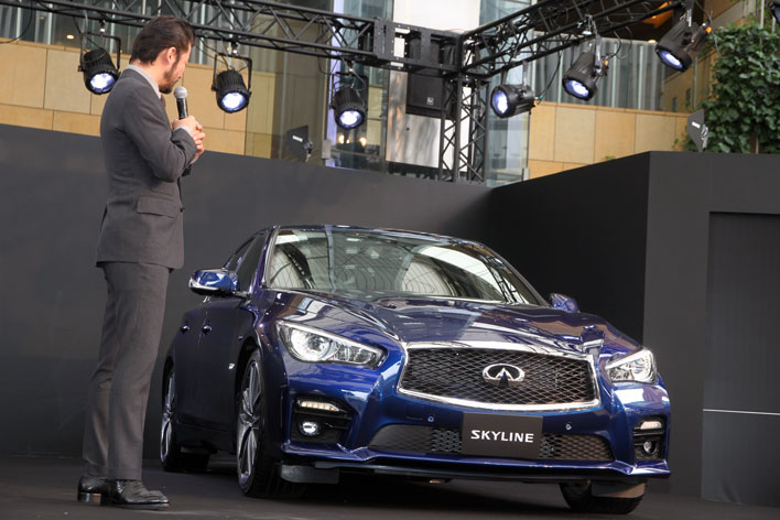 日産 スカイライン 誕生60周年イベント”SKYLINE TIMELINE”ゲスト:浅野忠信氏