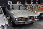 1972年発売 4代目C110型 日産 スカイライン(写真は”ケンとメリーのスカイライン”1973年式 スカイライン 2000GT-X)