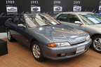 1989年発売 8代目R32型 日産 スカイライン(写真は”超感覚 SKYLINE”1993年式 スカイライン 4ドア スポーツセダン GTS25 Type X･G)