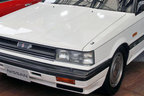 1985年発売 7代目R31型 日産 スカイライン(写真は”7th SKYLINE”1985年式 スカイライン 4ドアハードトップ GTツインカム24Vターボ パサージュ)