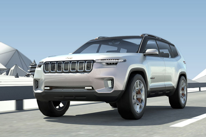 JEEP Yuntu Concept
