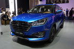 CX-3にちょい似！？「ZOTYE T300」【上海ショー2017】