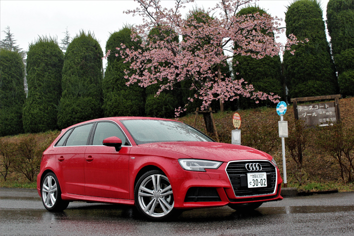 アウディ 新型A3スポーツバック 1.4 TFSI Sportの実燃費を測定！ スポーツ志向のコンパクトハッチにしては・・・？