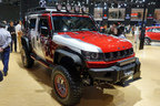 こちらはコンセプトカー？＜BJ40とは、往年のトヨタ ランドクルーザー40の型式なんですが・・・『北汽集団 BJ40L』＞