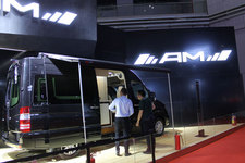 AMGじゃないよ”AM”だよ( メルセデス・ベンツ 商用バン”スプリンター”ベースのキャンピングカー)