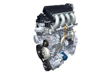 1.3リッター i-VTECエンジン