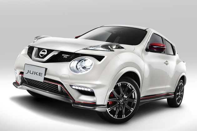 日産「ジューク NISMO RS」