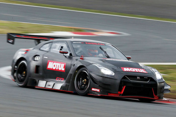 Nissan GT-R NISMO GT3エボルーションモデル