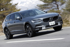 ボルボ V90 Cross Country T5 AWD Summum(V90 クロスカントリー T5 AWD サマム) 試乗レポート／山田弘樹