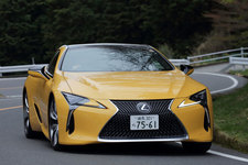 LEXUS LC 試乗レポート／五味康隆