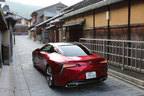 レクサス LC(LEXUS LC500／LEXUS LC500h) 試乗レポート／五味康隆